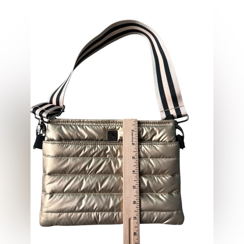 Think Royln Crossbody Bum Bag 2.0 Gold - Picture 3 of 8